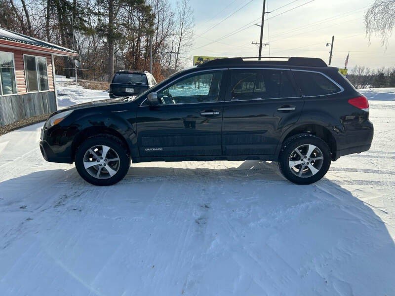 2013 Subaru Outback for sale at Mainstream Motors in Park Rapids MN