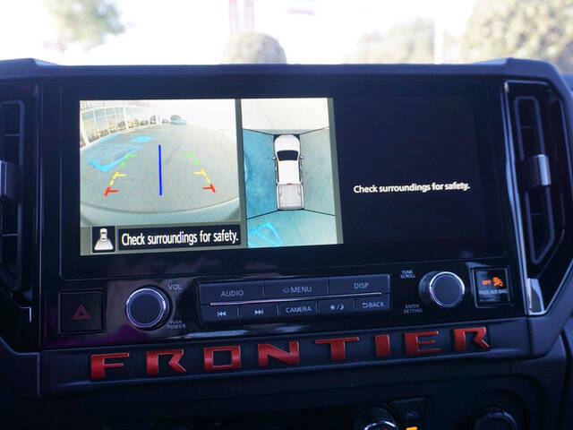 2025 Nissan Frontier PRO-4X