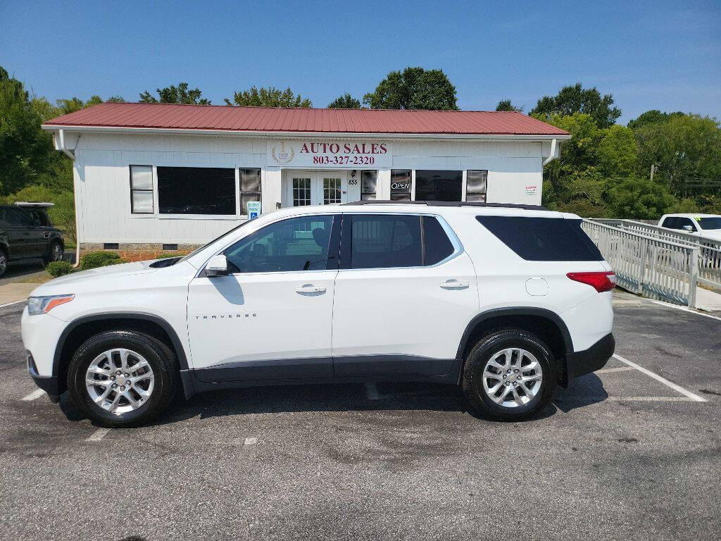 2021 Chevrolet Traverse for sale at First Place Auto Sales LLC in Rock Hill, SC