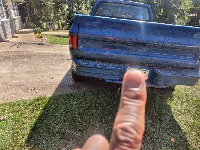 1981 Chevrolet C/K 30 Series