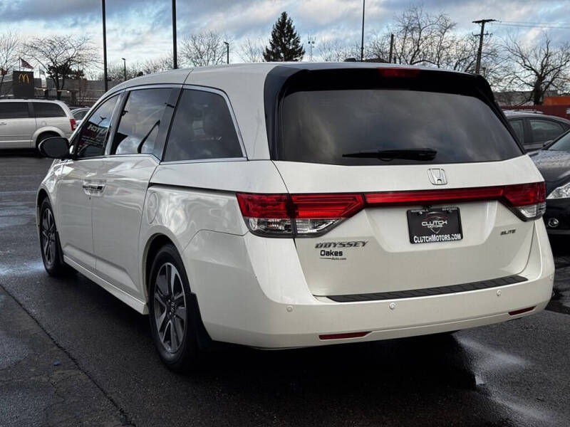 2015 Honda Odyssey Touring
