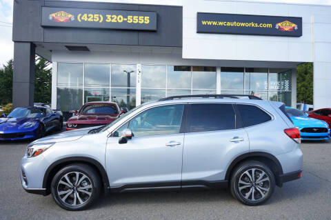 2020 Subaru Forester Limited