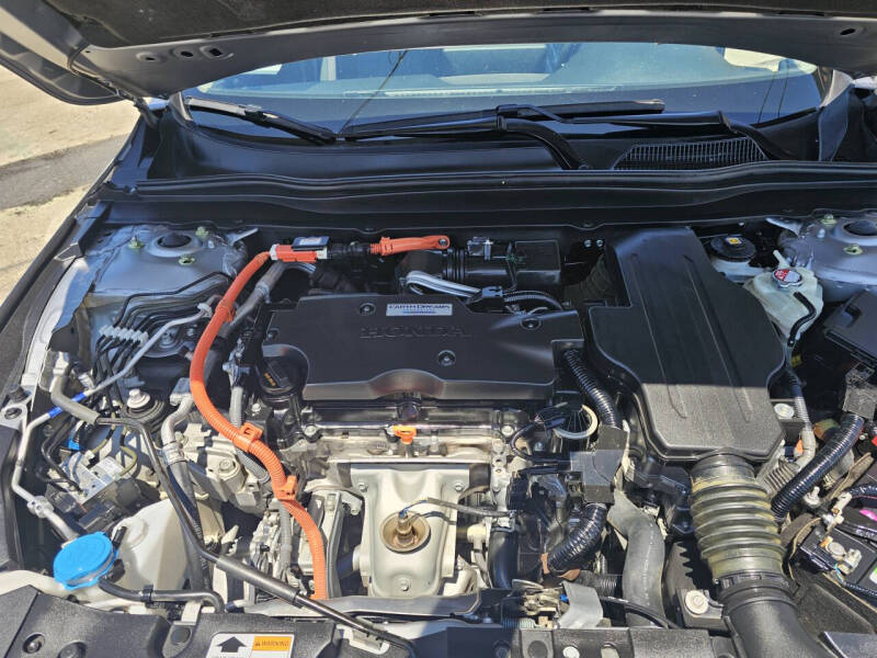 2018 Honda Accord Hybrid