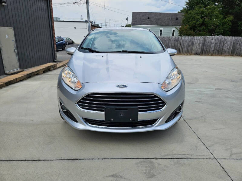 2016 Ford Fiesta Titanium