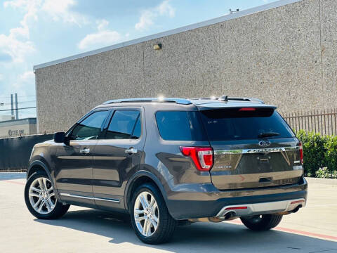 2016 Ford Explorer Limited