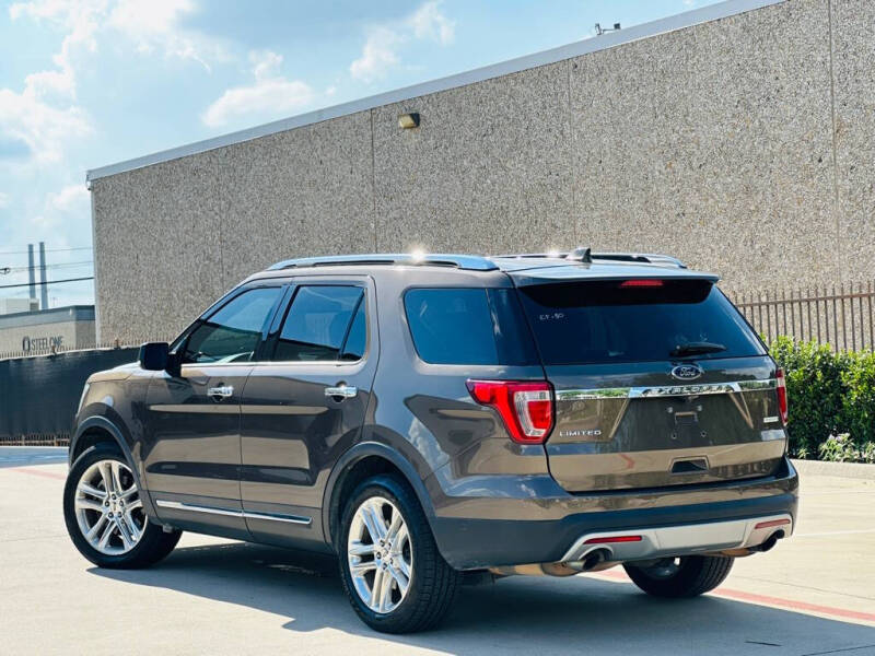 2016 Ford Explorer Limited