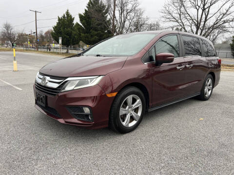 2018 Honda Odyssey EX-L