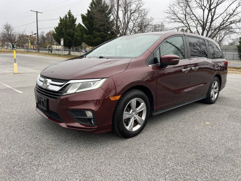 2018 Honda Odyssey EX-L