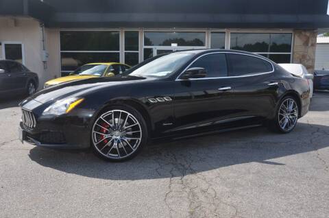 2017 Maserati Quattroporte for sale at Amyn Motors Inc. in Tucker GA