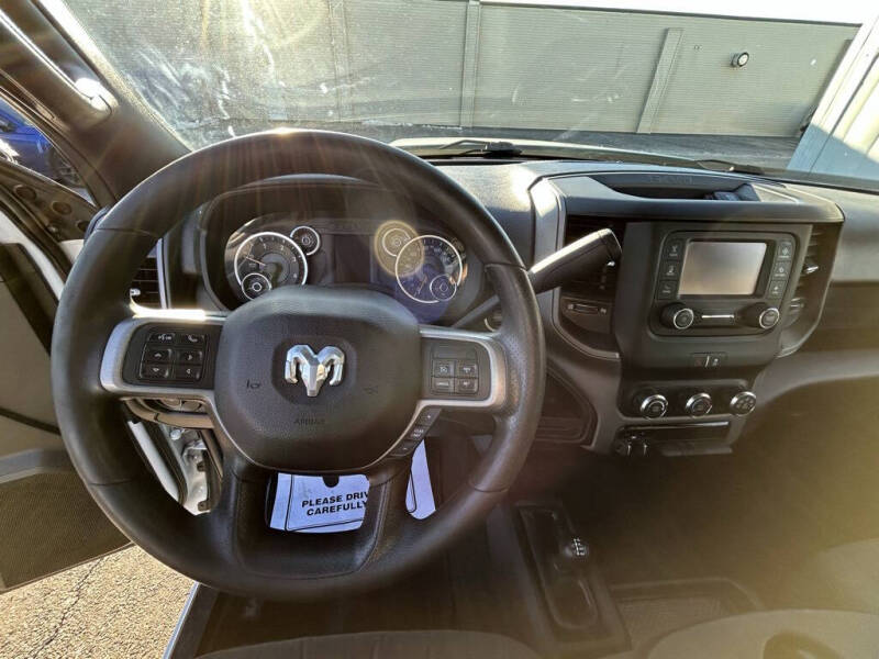 2022 RAM 3500 Tradesman