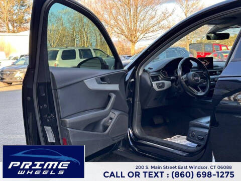 2017 Audi A4 2.0T quattro Premium