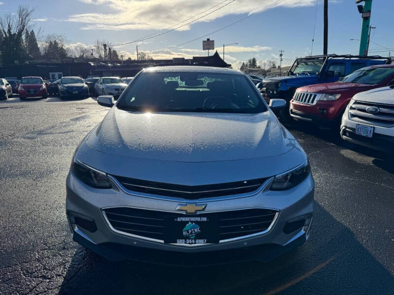 2017 Chevrolet Malibu LT