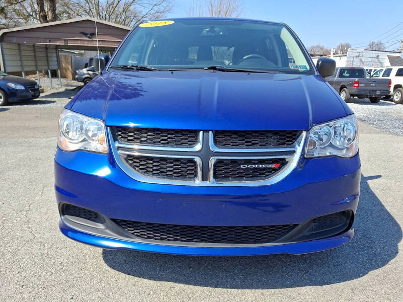 2018 Dodge Grand Caravan SE