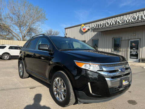 2011 Ford Edge for sale at Midtown Motor Company in San Antonio TX