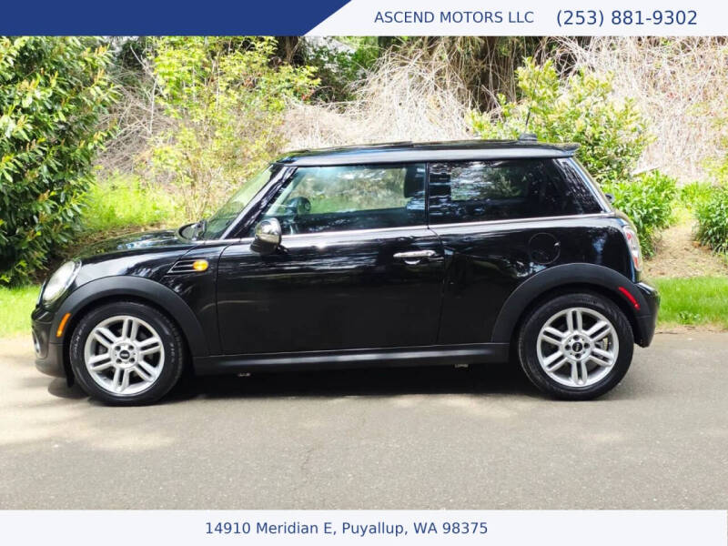 2012 MINI Cooper Hardtop