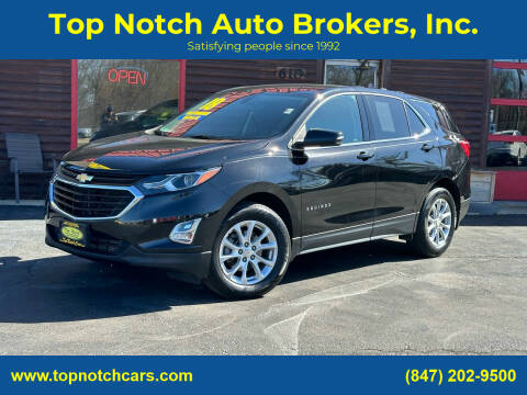 Top Notch Auto Brokers Inc. Car Dealer in McHenry IL