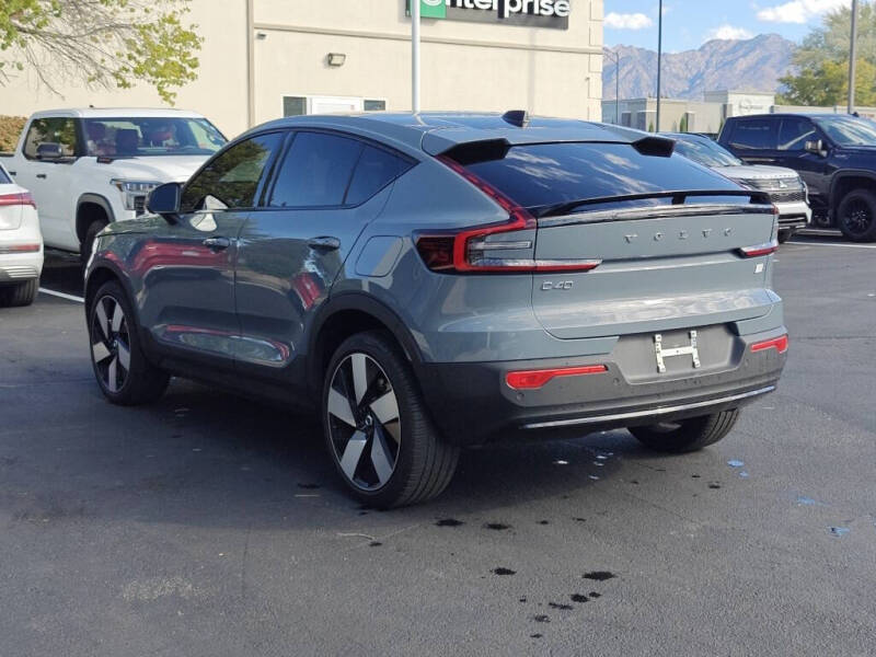 2023 Volvo C40 Recharge Twin Ultimate