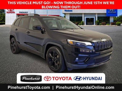 2020 Jeep Cherokee Altitude