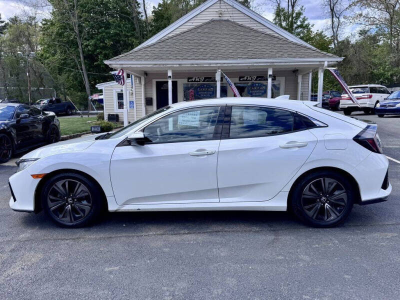2018 Honda Civic EX