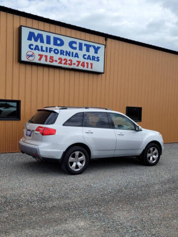 2009 Acura MDX SH-AWD w/Sport w/RES