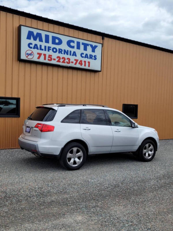 2009 Acura MDX SH-AWD w/Sport w/RES