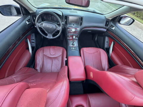 2009 Infiniti G37 Convertible