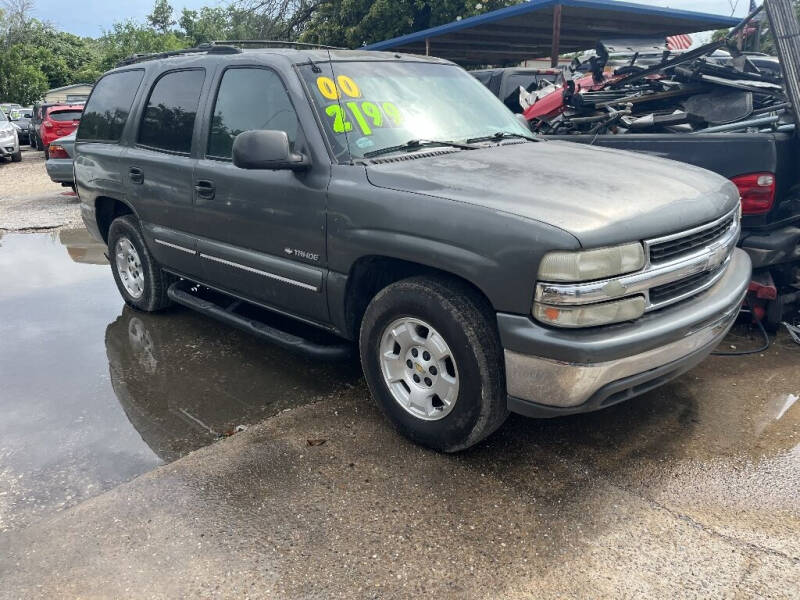 2000 Chevrolet Tahoe