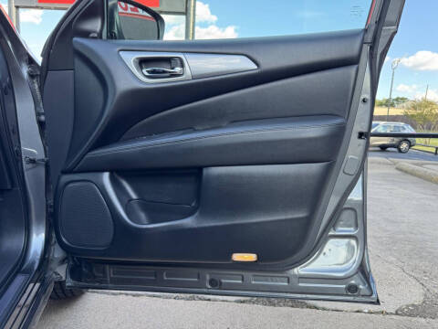 2019 Nissan Pathfinder