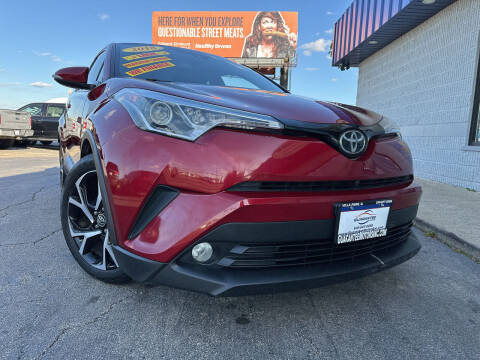 2018 Toyota C-HR for sale at Guarantee Motors,  INC in Villa Park IL