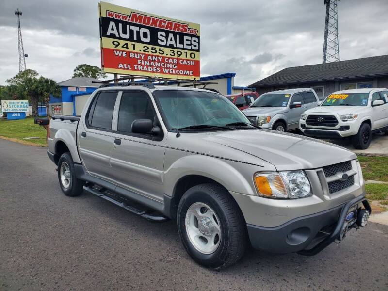 2005 Ford Explorer Sport Trac for sale at Mox Motors in Port Charlotte FL