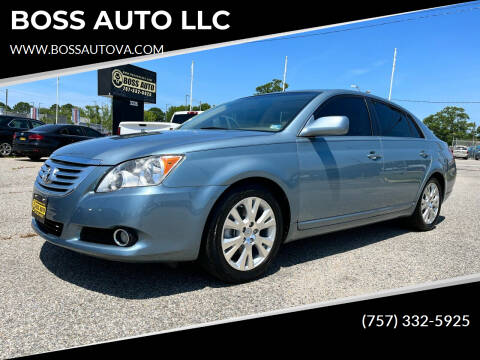 2008 Toyota Avalon for sale at BOSS AUTO LLC in Norfolk VA