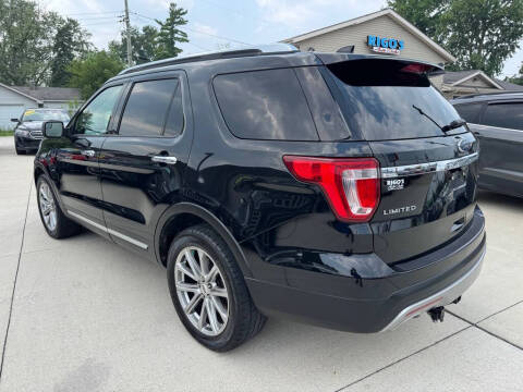 2017 Ford Explorer Limited