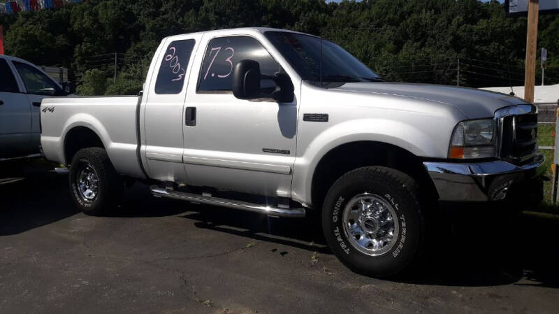 2003 Ford F-250 Super Duty for sale at Dynamite Deals LLC in Arnold MO