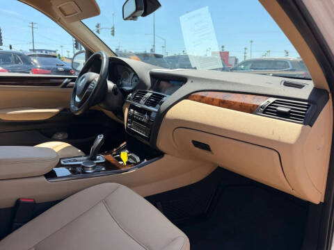 2017 BMW X3 sDrive28i