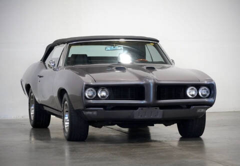 1968 Pontiac Le Mans for sale at MS Motors in Portland OR