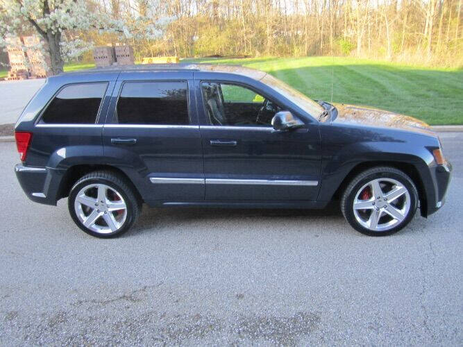 2010 Jeep Grand Cherokee SRT8