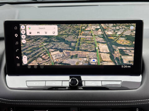 2024 Nissan Rogue Platinum