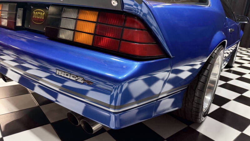 1989 Chevrolet Camaro IROC Z