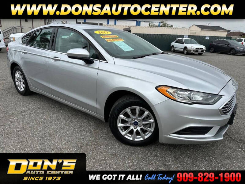 2017 Ford Fusion S