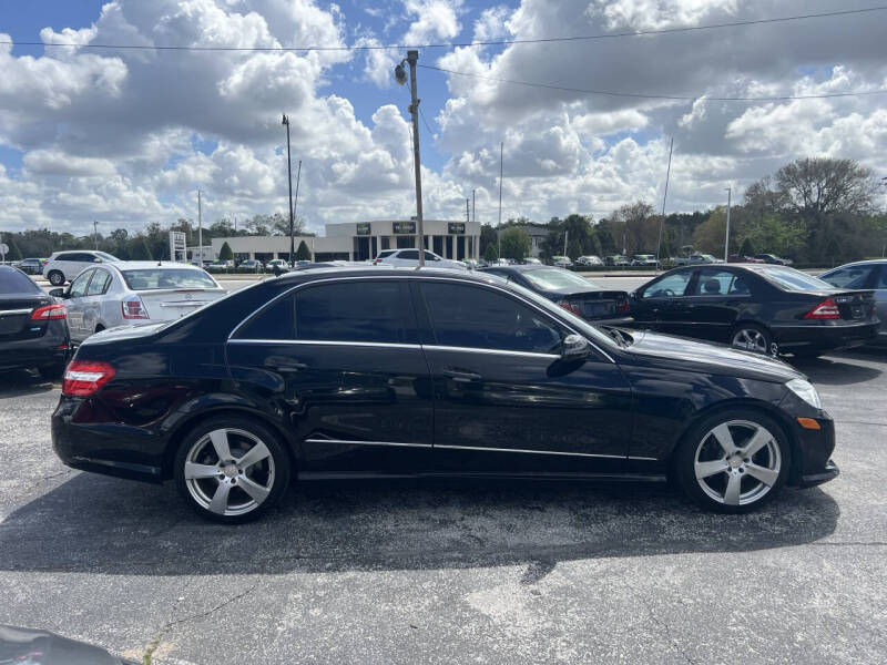 2011 Mercedes-Benz E-Class E 350 Luxury