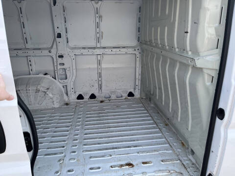 2021 RAM ProMaster 1500 118 WB