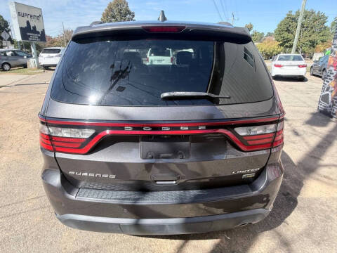 2015 Dodge Durango Limited