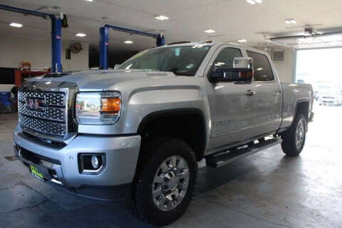 2018 GMC Sierra 2500HD Denali