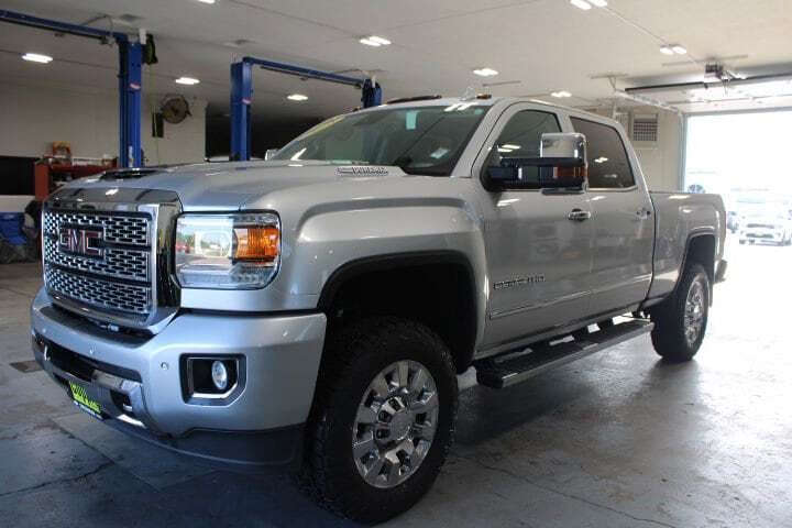 2018 GMC Sierra 2500HD Denali