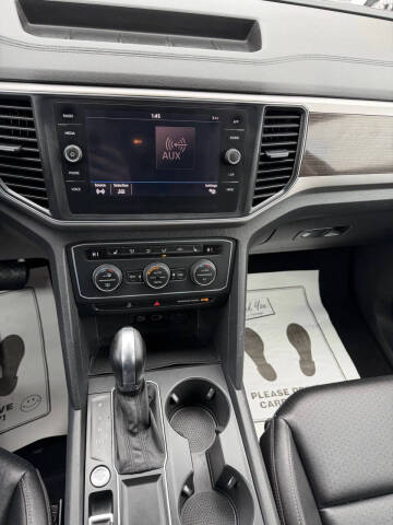 2019 Volkswagen Atlas