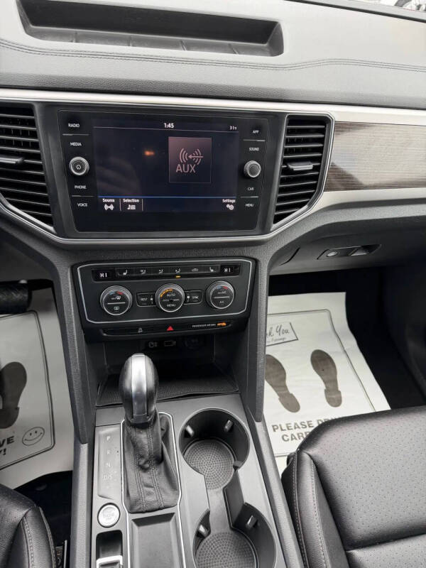 2019 Volkswagen Atlas