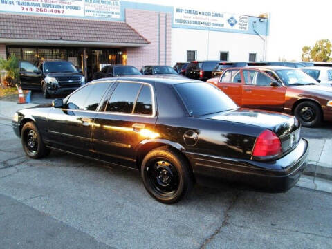 2008 Ford Crown Victoria