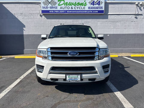 2017 Ford Expedition Limited