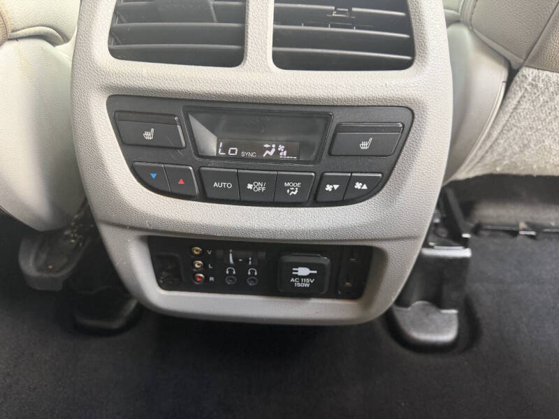2016 Honda Pilot Elite