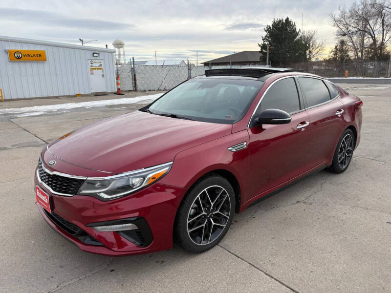 2020 Kia Optima